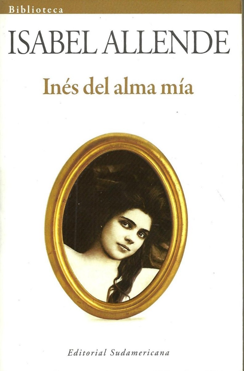 Momo Libros Ines del alma mia, Isabel Allende