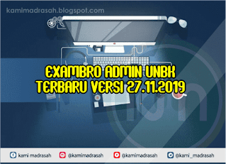 Exambro Admin dipergunakan sebagai launcher VHD AKM Download Exambrowser Admin AKM/Asesmen Nasional 2021