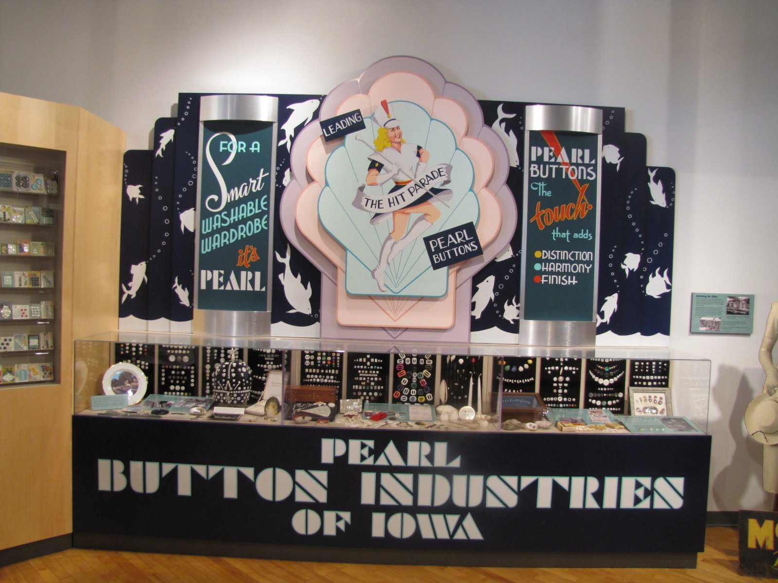 Vintage Connections The Pearl Button Museum Muscatine, Iowa