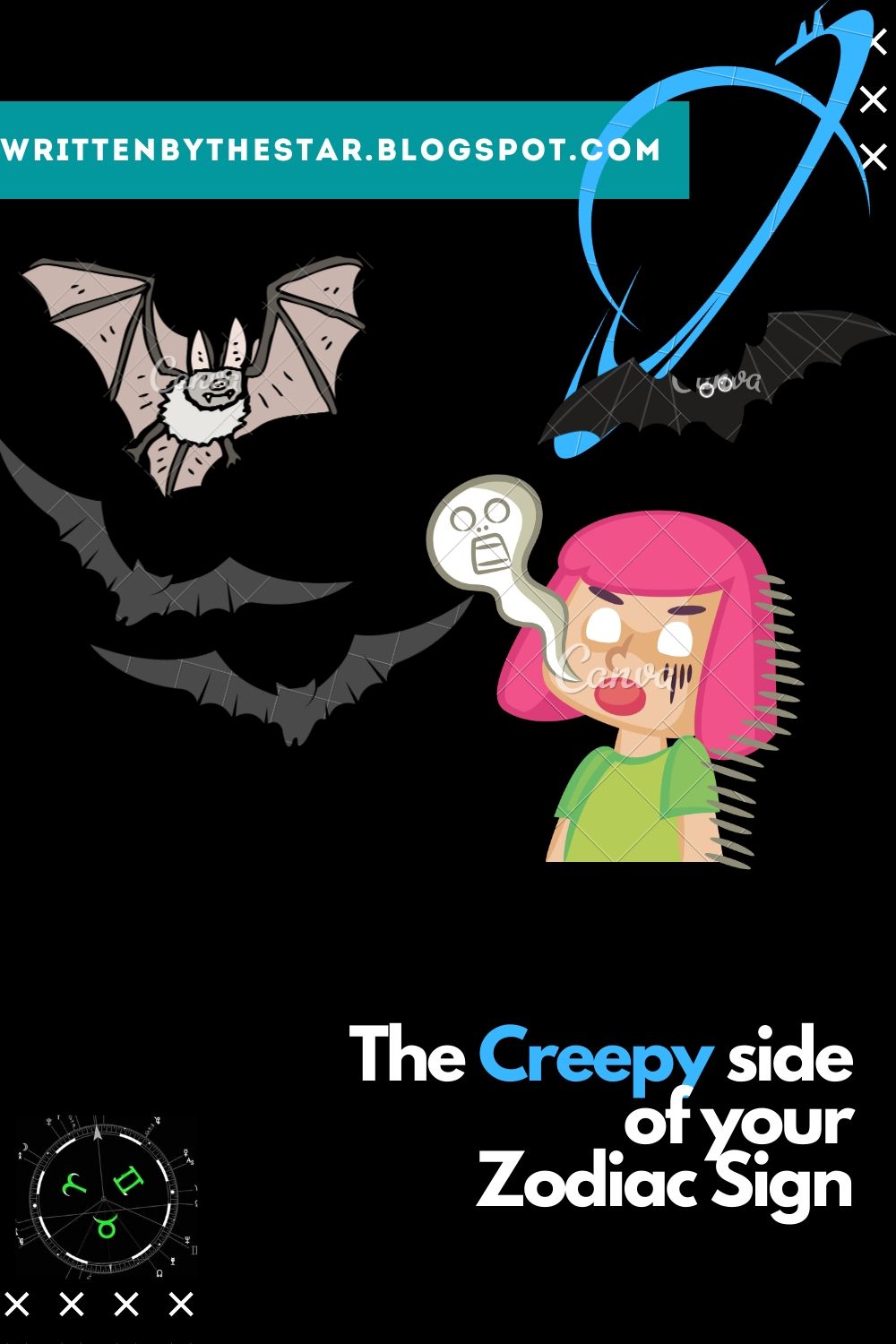 zodiac creepy crawly