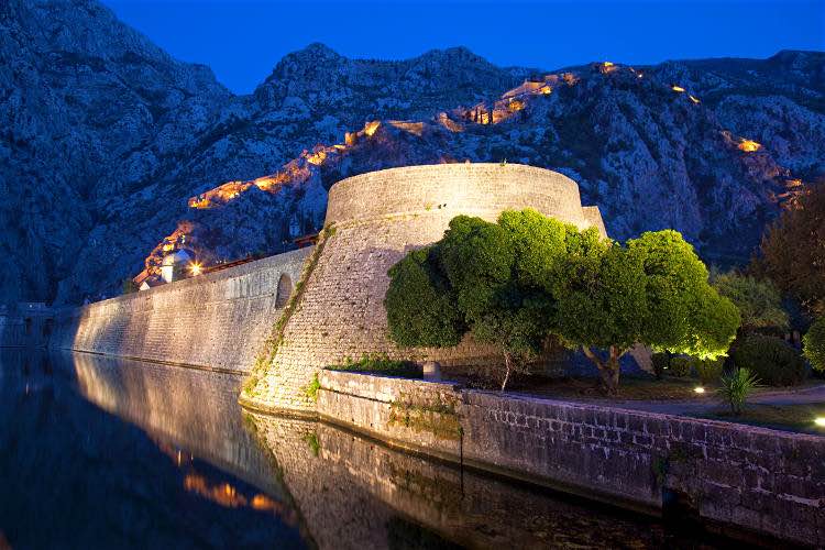 Montenegro historical places