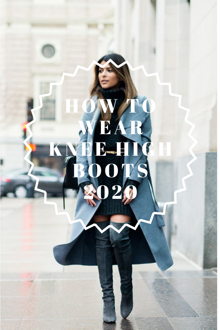 HOW TO WEAR KNEE HIGH BOOTS Gracaretips