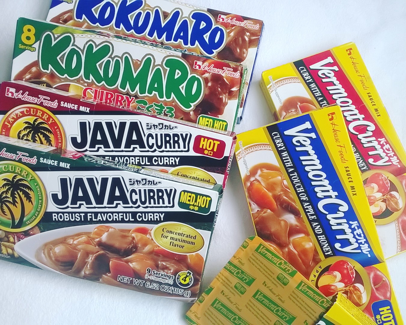Cooking with Vermont Curry from House Foods Sauce Mix AllAround