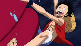 ワンピースアニメ 空島編 | ルフィ かっこいい | エピソードオブスカイピア | ONE PIECE Episode of Skypiea