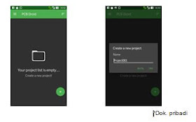Penjelasan singkat PCB Droid