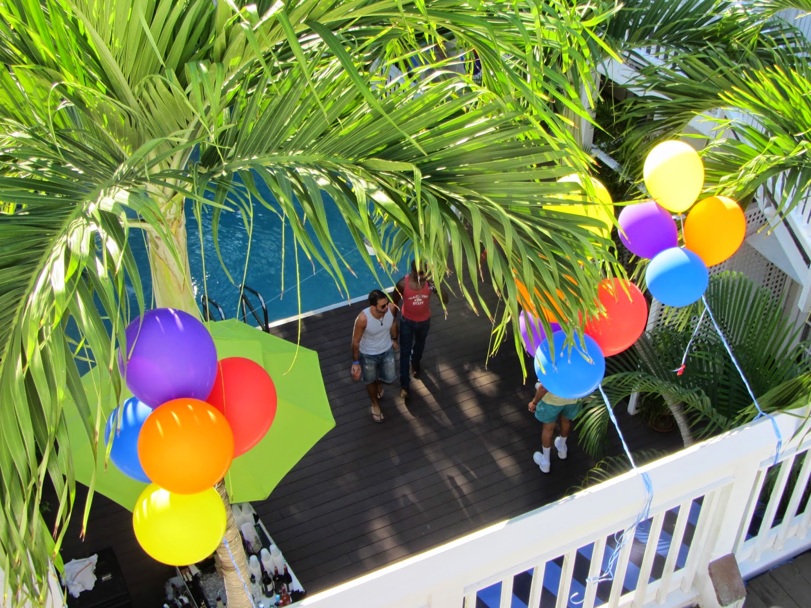Visit Key West Busiest tea dance of the year at La Te Da Key West