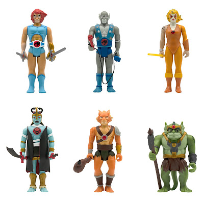 ThunderCats ReAction Figures Series 1 by Super7