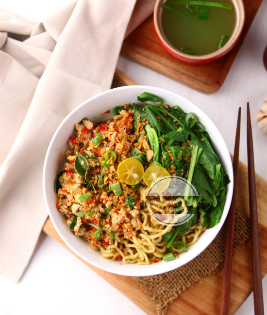 Resep Mi Ayam Rica Just Try Taste