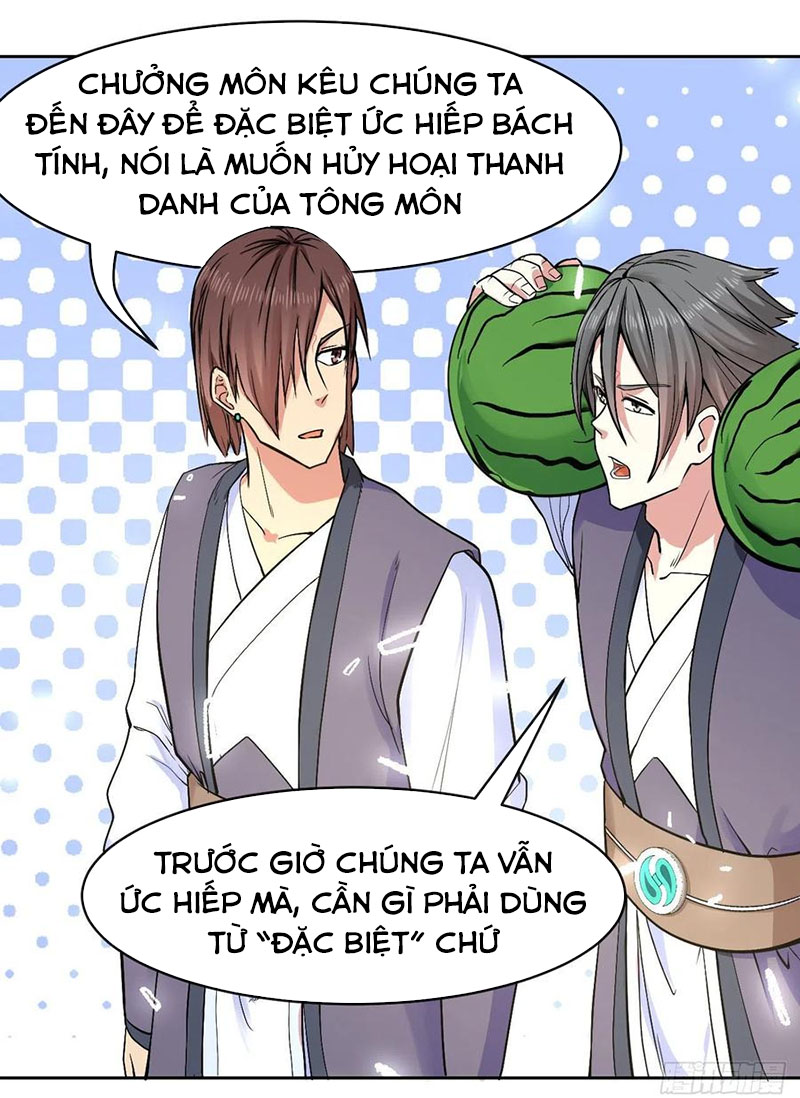 Sư Tỷ Của Ta Rất Cứng chapter 139 - Trang 10