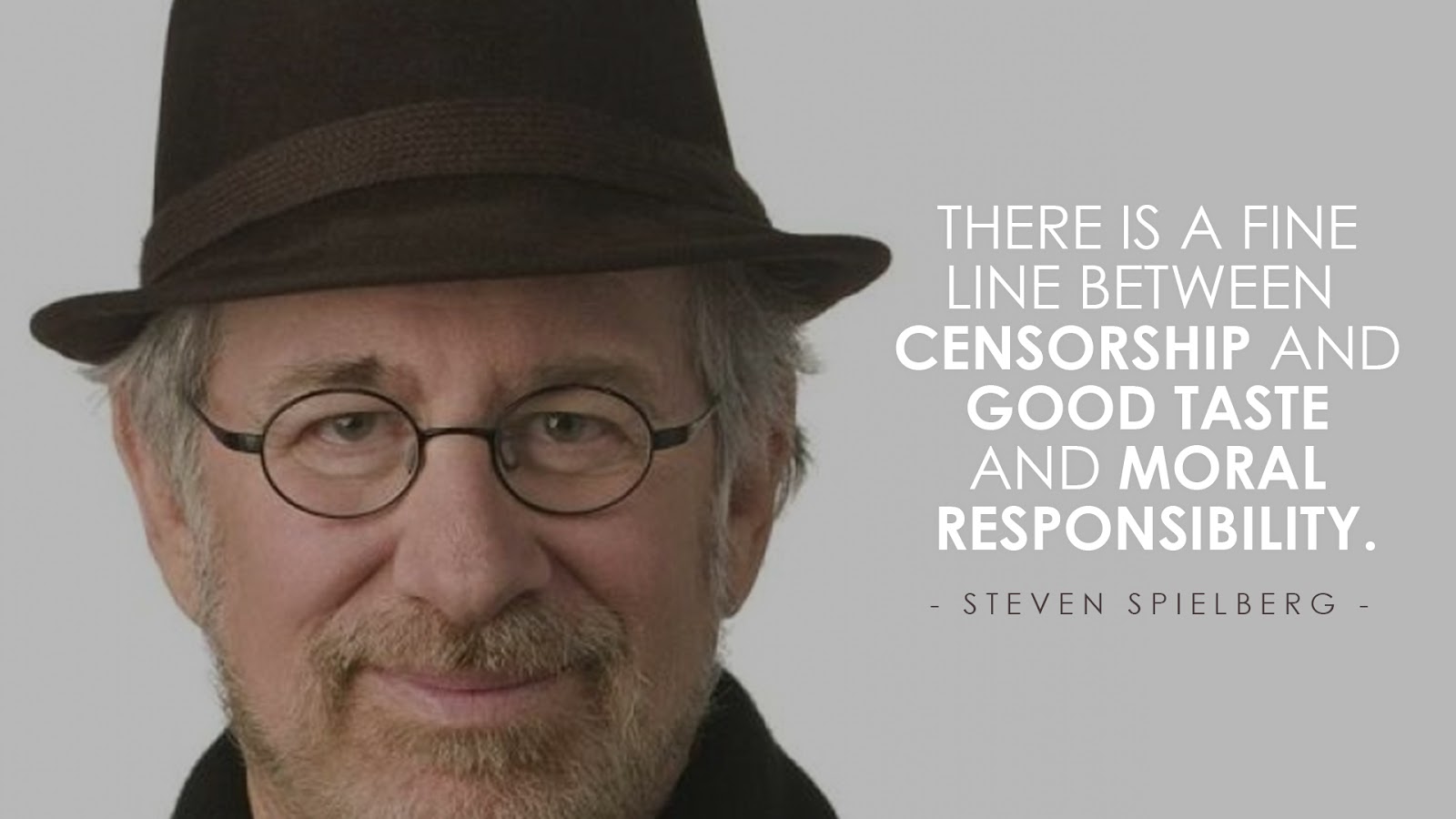 Steven Spielberg Inspiring Quotes HD Deskdop Wallpaper