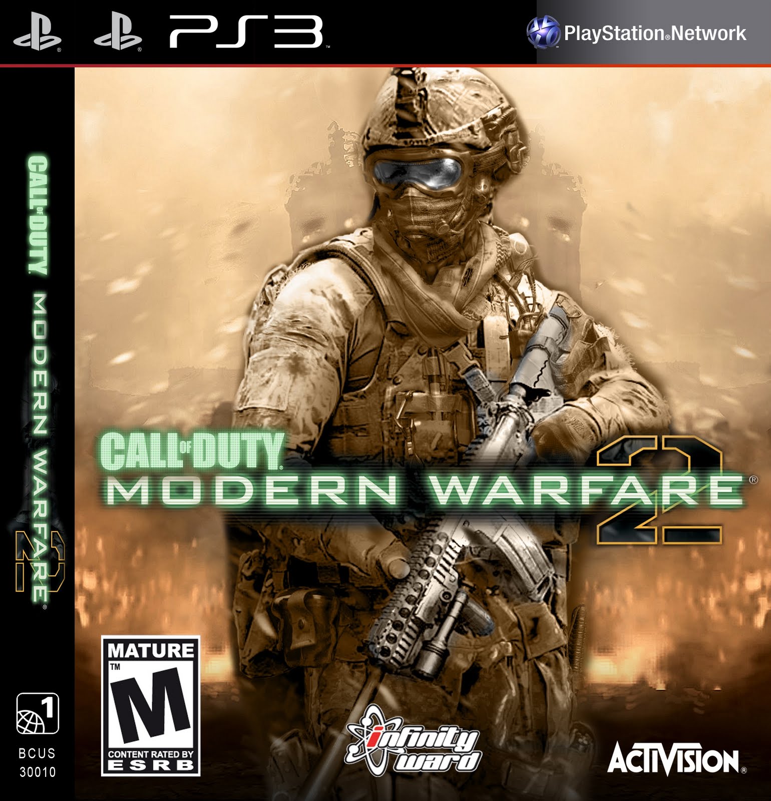 DIGITALLZONE Call of Duty Modern Warfare 2 PS3