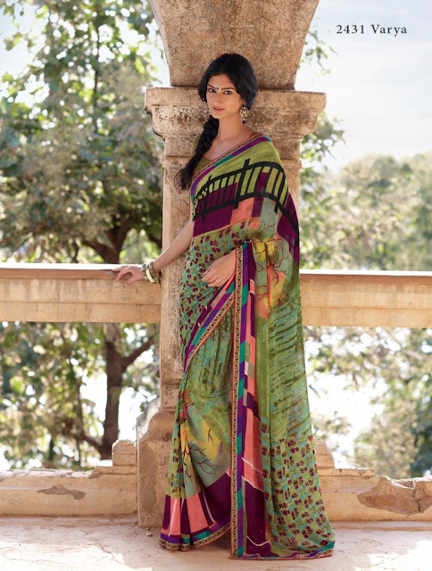 Casual Sarees | Casual Indian Sarees | Indian Casual Sarees | Simple ...