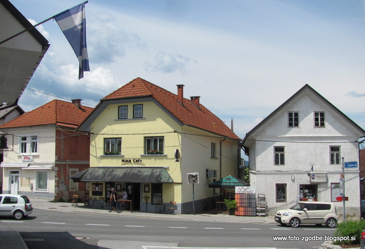 Velike Lašče - Stritarjeva cesta Slovenija, Dolenjska, Velikolaška