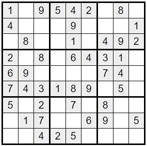 Sudoku para imprimir 33