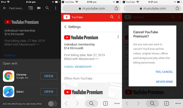تنزيل youtube premiumapk يوتيوب بريميوم