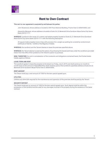 Rent To Own Proposal Letter Template ~ Resume Letter Rent To Own Proposal Letter Template ~ Resume Letter