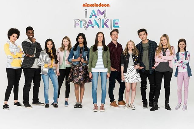 Nickelodeon Unveils First 'I Am Frankie' Season 2 Cast Photo