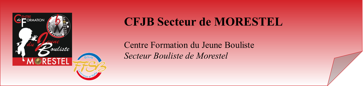 CFJB Secteur MORESTEL