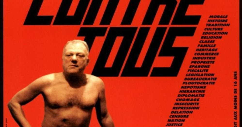 Seul Contre Tous Gaspar Noé Streaming Le fourbi de Philou: SEUL CONTRE TOUS DE GASPAR NOE 1998