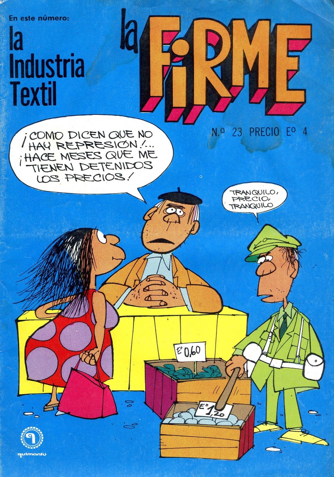 Yo soy de la generación de Mampato La Firme N° 23 [Mayoneso]