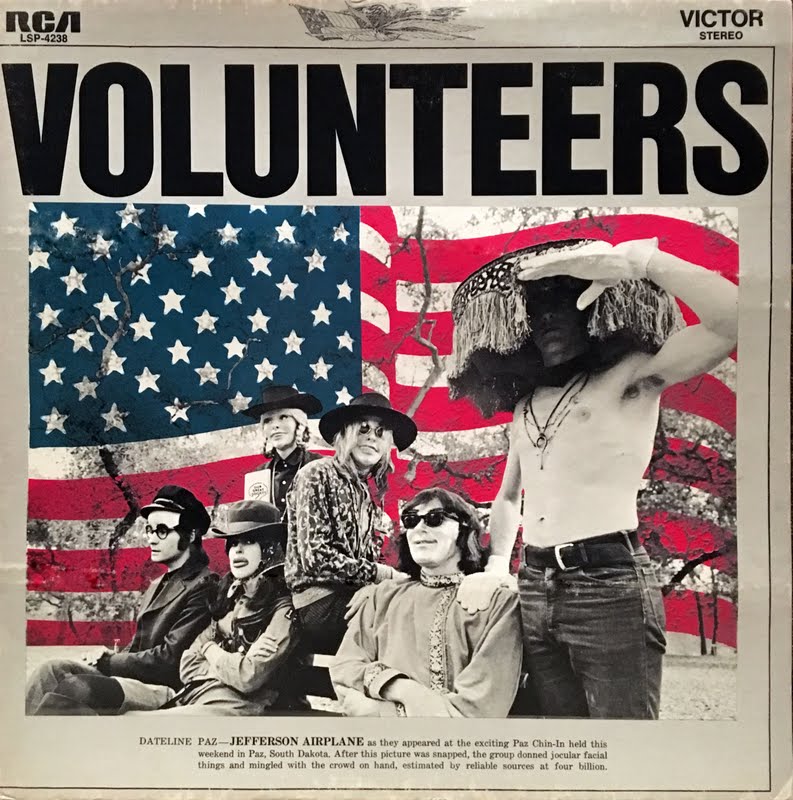 Vinyl Exam Volunteers Jefferson Airplane