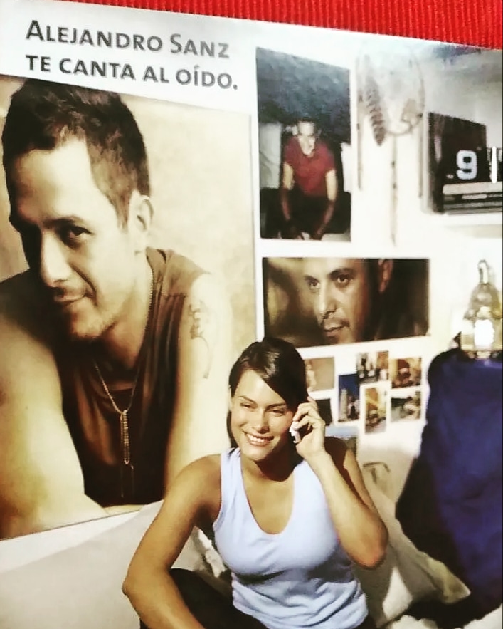 cositasdemiabuelo Postal de Alejandro Sanz