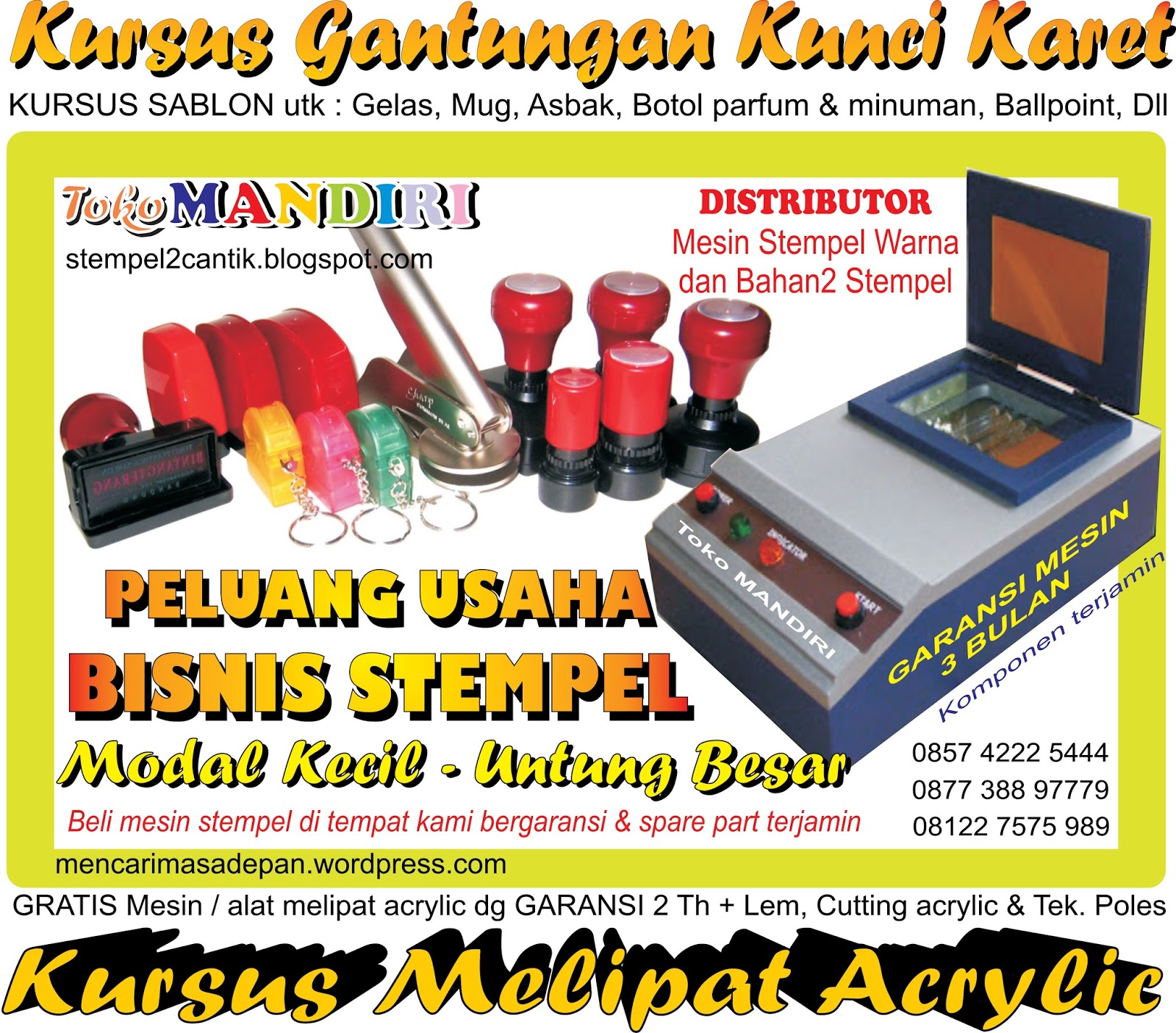Percetakan, Souvenir, Accessories, Gift, Hiasan.: WEBSITE INI KHUSUS