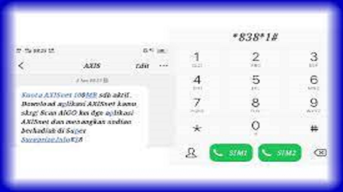 cara mendapatkan pulsa gratis axis
