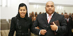 Pastor presidente: Ailton José Alves e esposa: Judite Alves