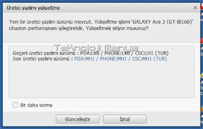 Samsung Galaxy Ace 2 Jelly Bean Türkiye Güncellemesi Çıktı 