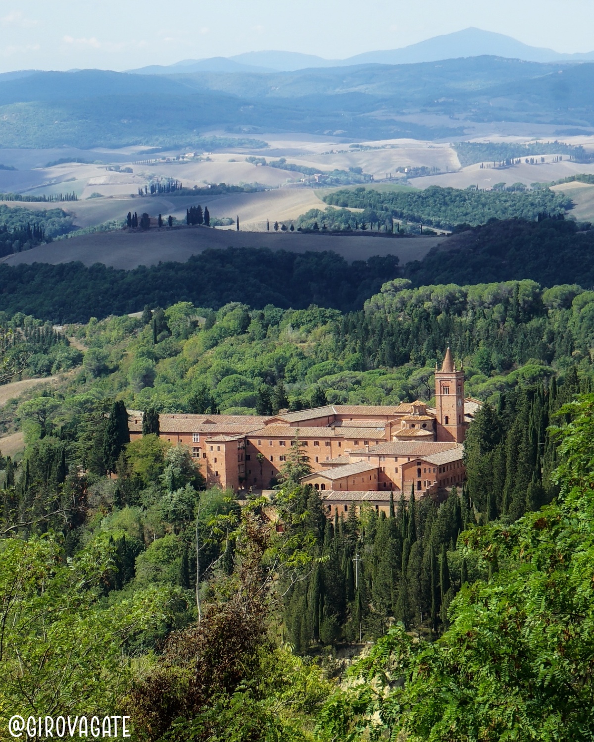 Abbazia Monte Oliveto Maggiore Asciano