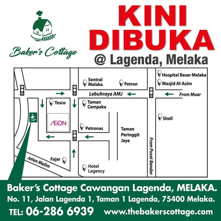 Kita Bebas Untuk Bermimpi The Baker' s Cottage di Lagenda, Melaka baru