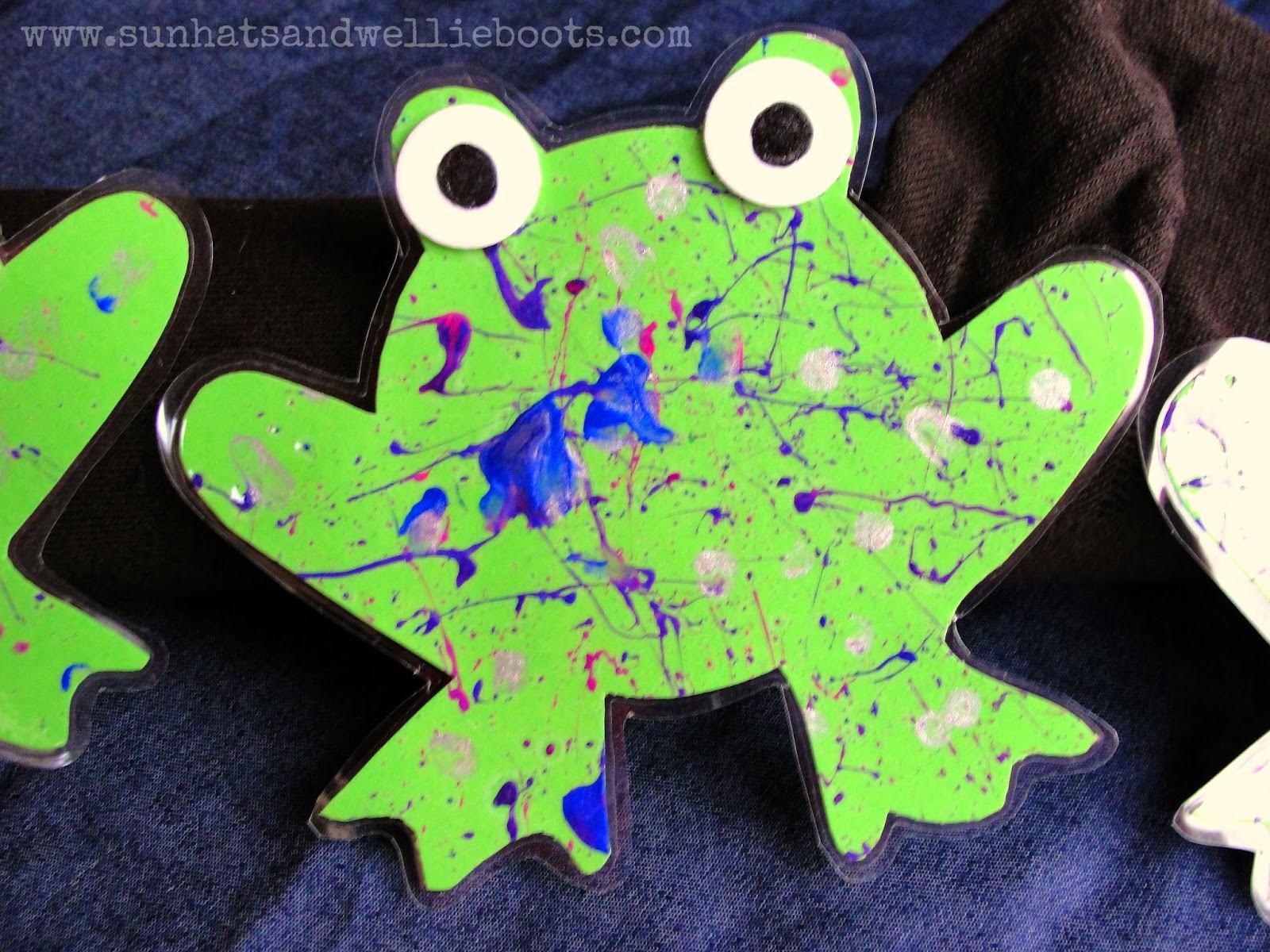 Curious Kids: Speckled Frogs