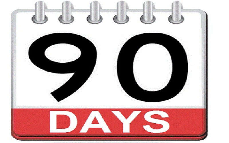 The Next 90 Days