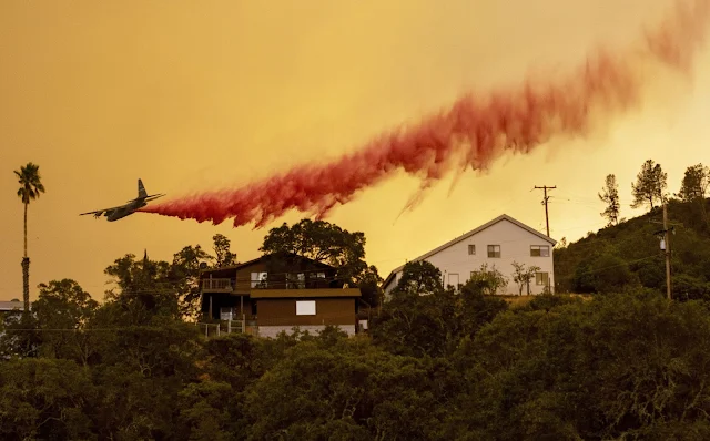 صور للحريق الأكبر في تاريخ كاليفورنيا.. والخطر يهدد السكان