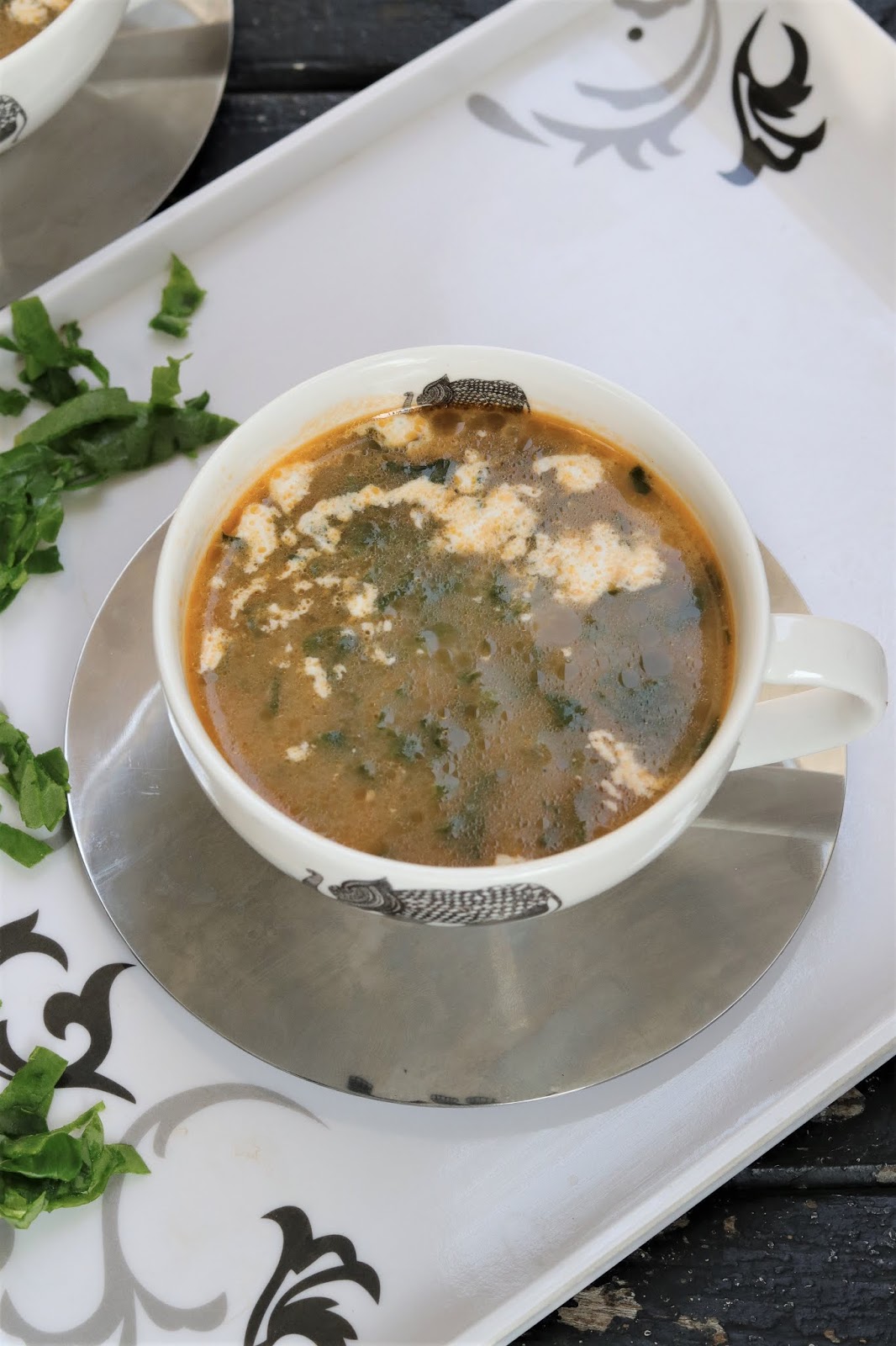 Healthy Spinach Soup Recipe | Quick and Easy Indian Soup ...