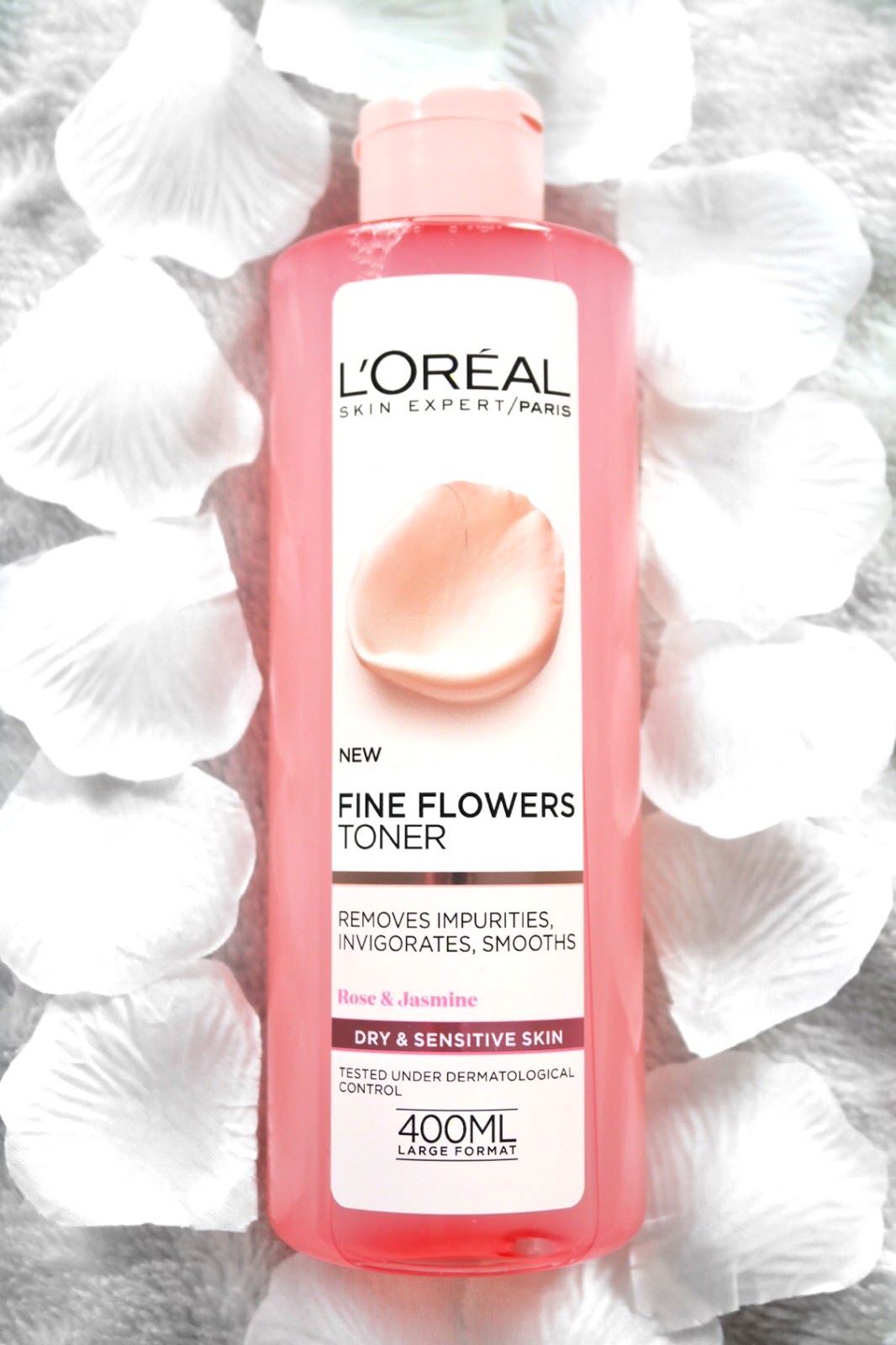 Hair & Beauty L'Oréal Paris Fine Flowers Toner First Impressions