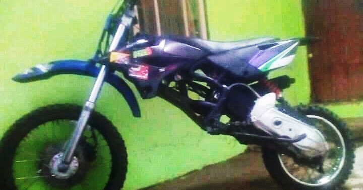 Motor Metik Dimodif Jadi Motor Trail, Emang Bisa? - Satupiston.com