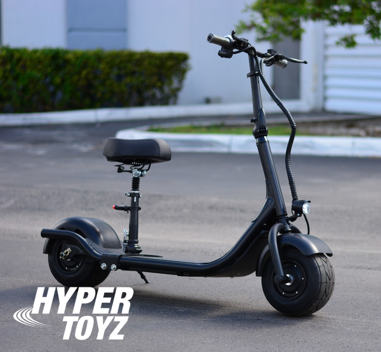 Hyper Power Sports Enjoy a comfortable ride with twowheel scooter