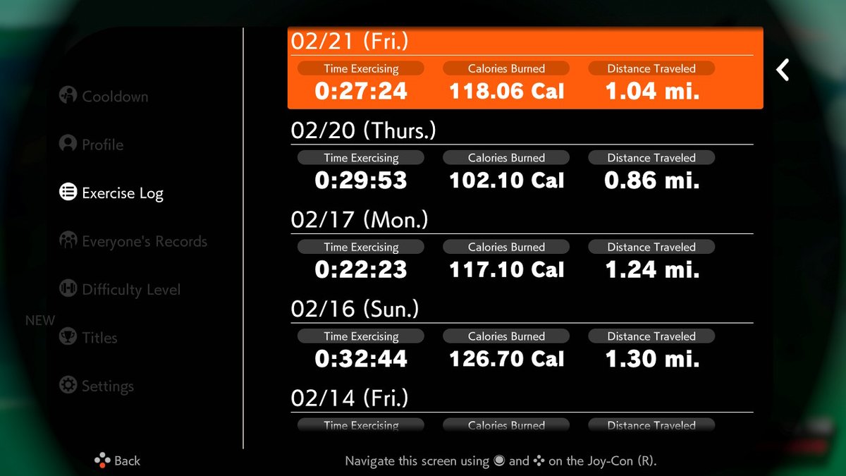 KoopaTV Ring Fit Adventure Fitness Log Week 15 Here's A Quiz!