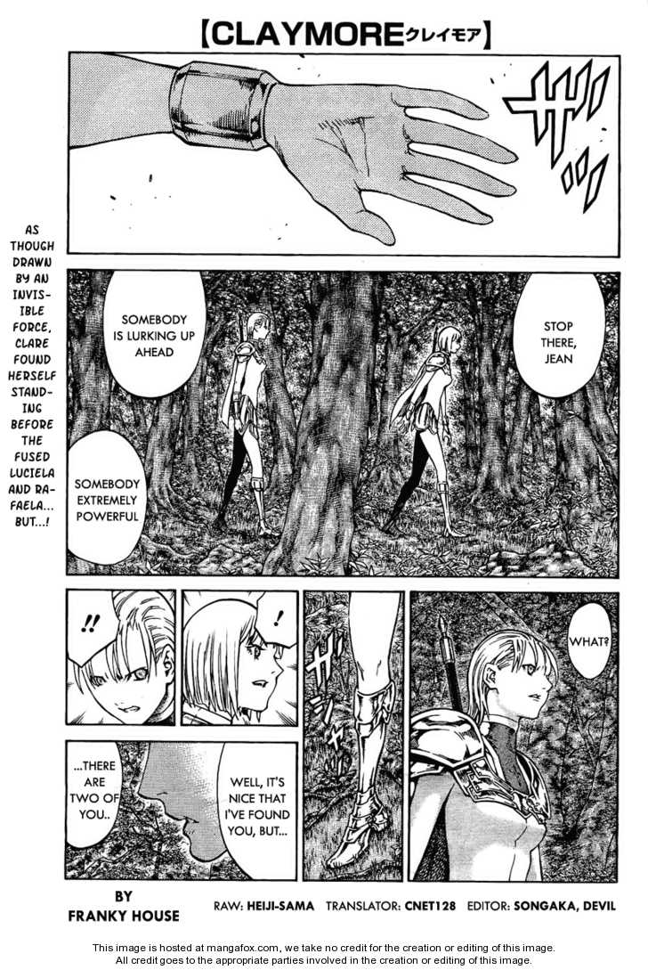 Claymore Chapter 92 Claymore Manga Online
