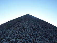 Cara Este Pirámide del Sol Teotihuacan