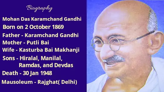 mahatma gandhi story in english