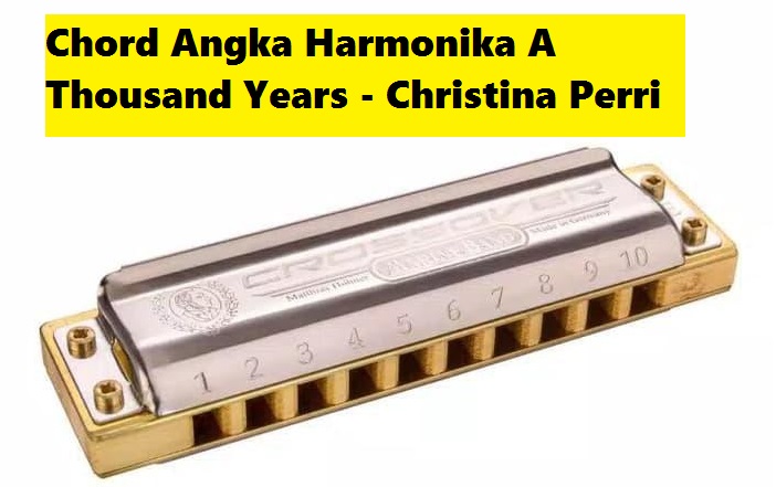 Chord Angka Harmonika A Thousand Years Christina Perri