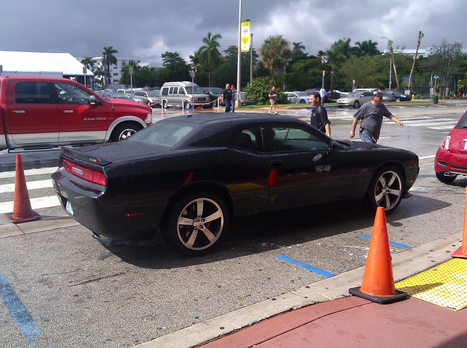 2011 Dodge Challenger Srt8 Specs