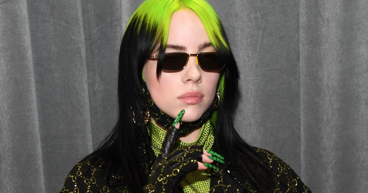 Billie Eilish arrives in statement Gucci at the 2020 Grammy Awards