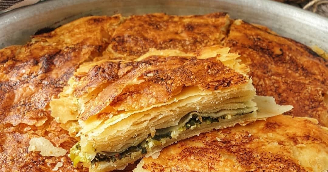 Elde Açma Milföy Börek Pratik Tarifim