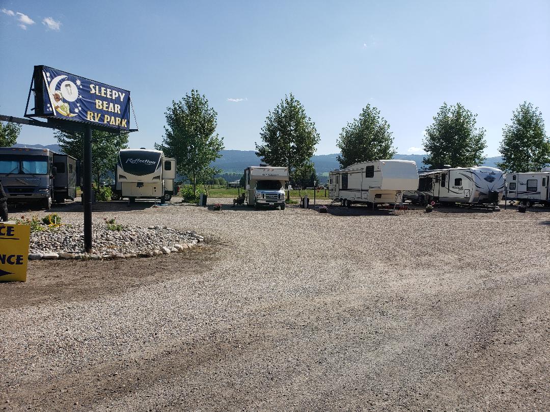 Armand's Rancho Del Cielo Sleepy Bear RV Park In Swan Valley, Idaho