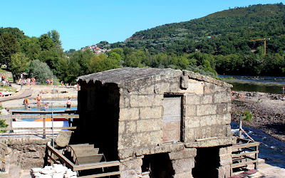 Termas Muiño da Veigas. termas de Orense. Turismo en Orense