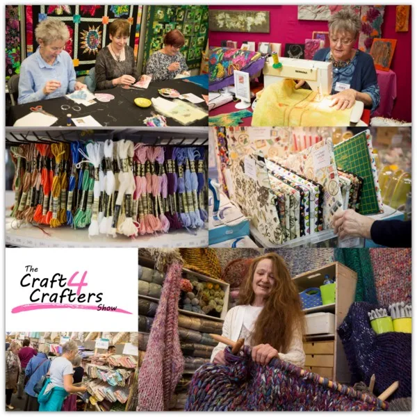 North Devon Focus on the  Craft4Crafters Show